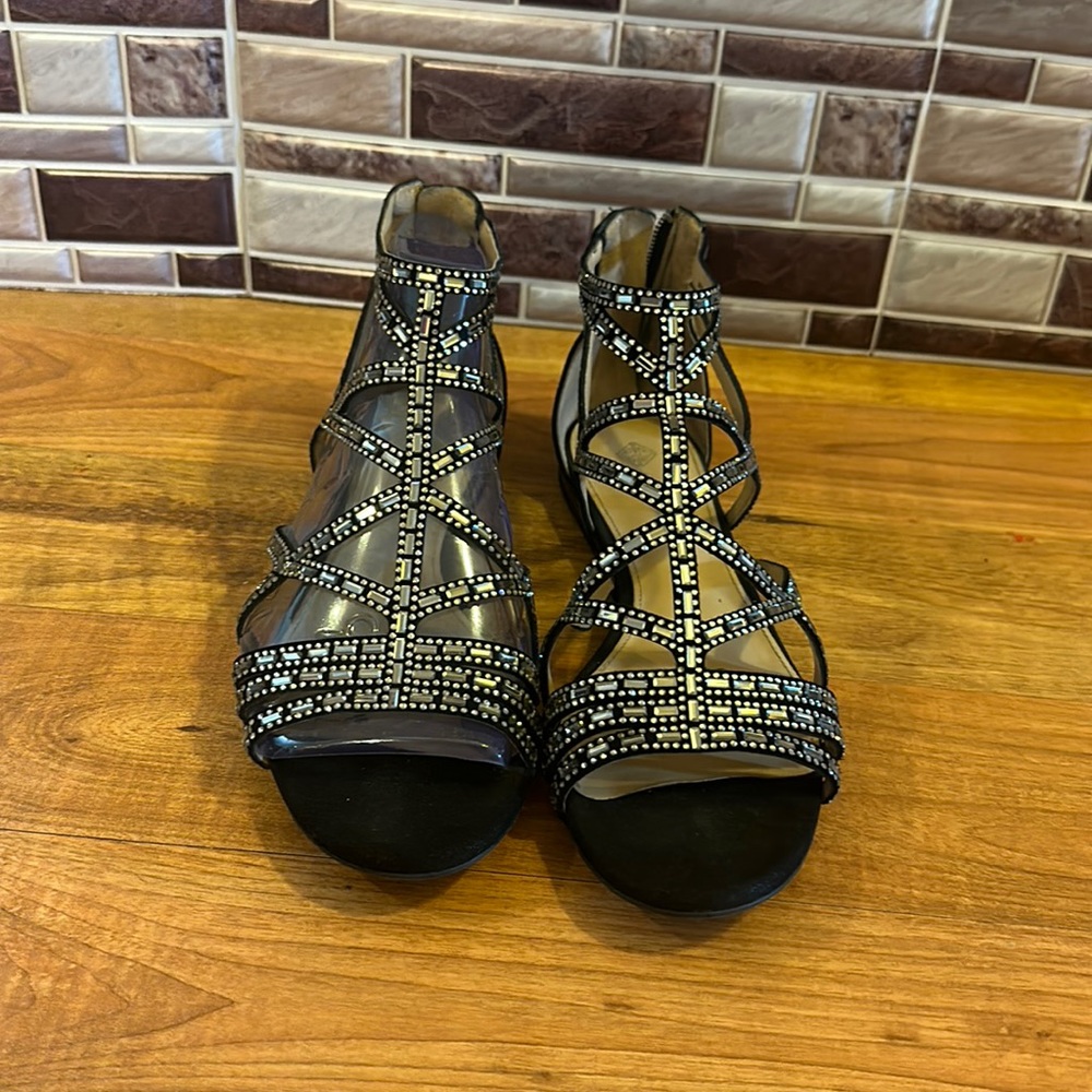 Antonio Melani rhinestone candles from Dillards
